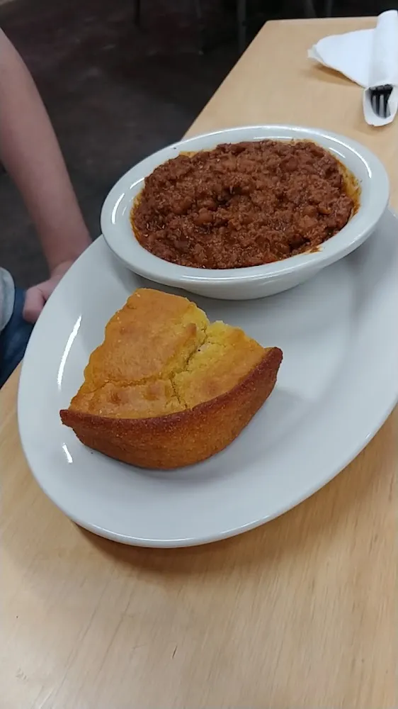 Beans and Cornbread