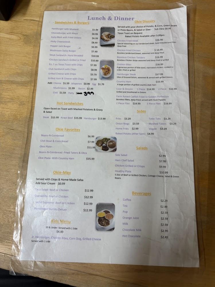 Countyline Cafe Hamburger